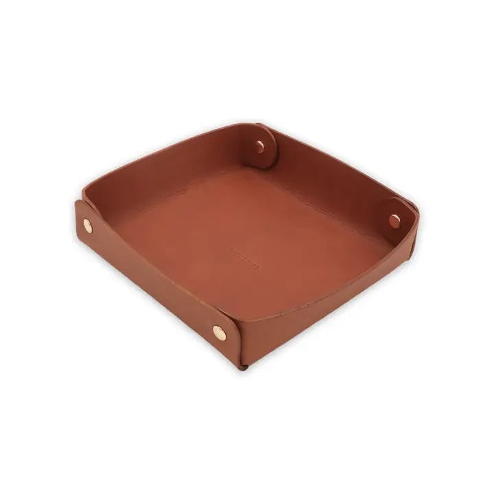 Valet Tray- Brown