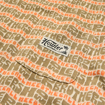 Jacquard T-Shirt- HB Flow/Sand