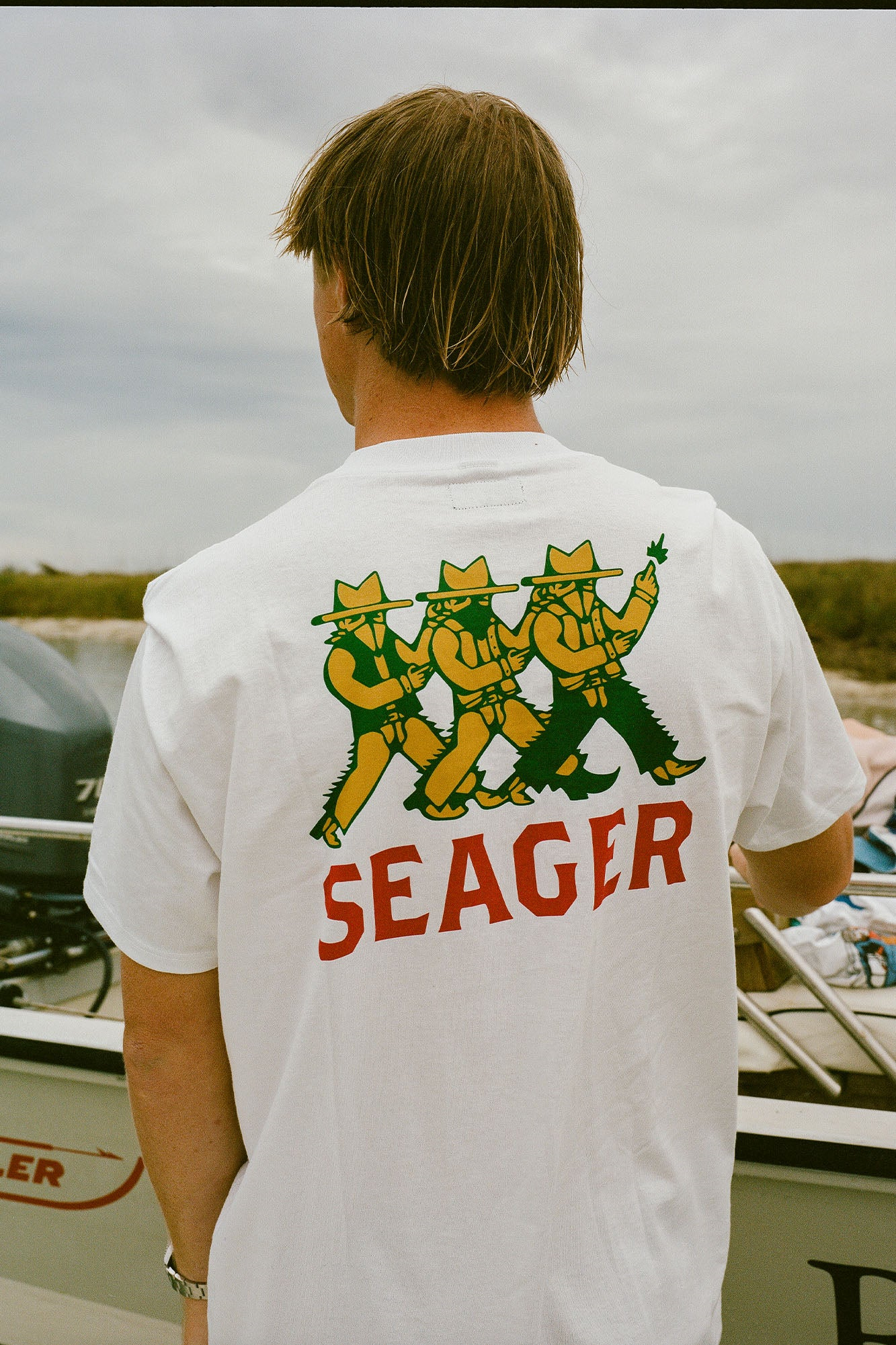Finger Guns T-Shirt- White
