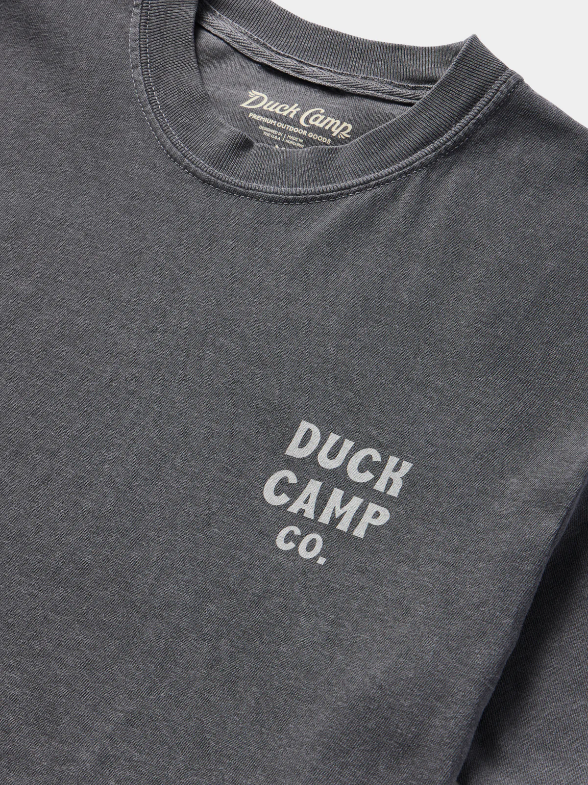 Skip Work T-Shirt- Pepper