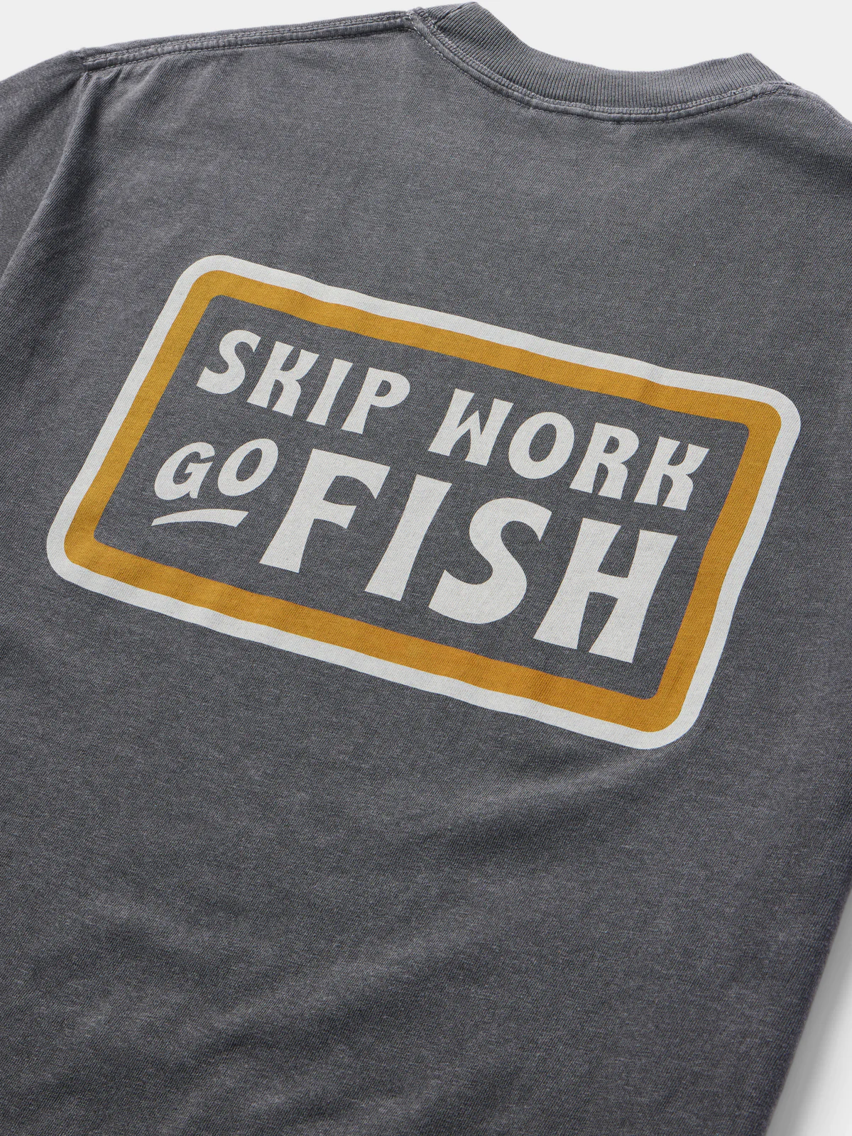 Skip Work T-Shirt- Pepper