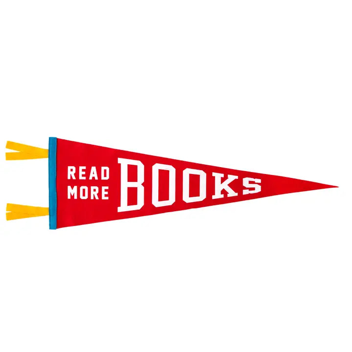 Read More Books Pennant