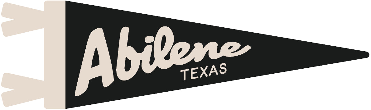 Abilene Felt Pennant
