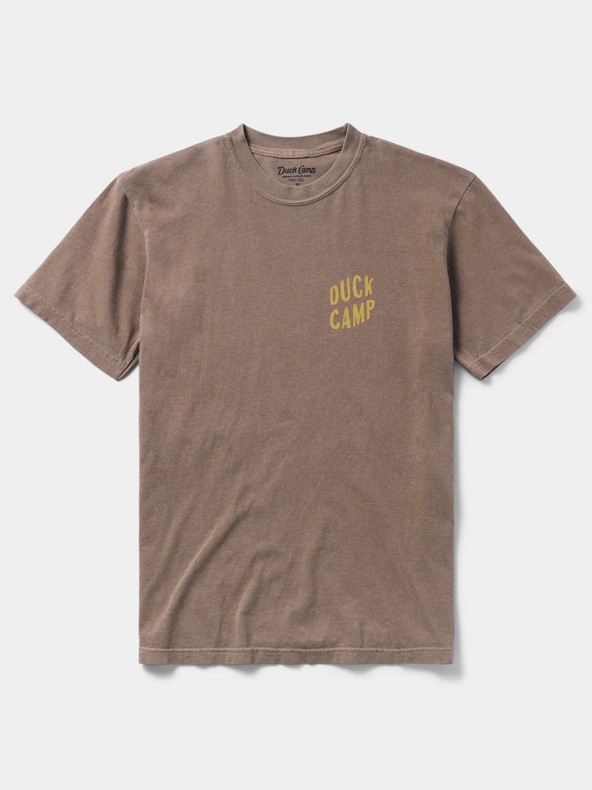 Flight Of The Mallards Graphic T-Shirt- Pin Oak