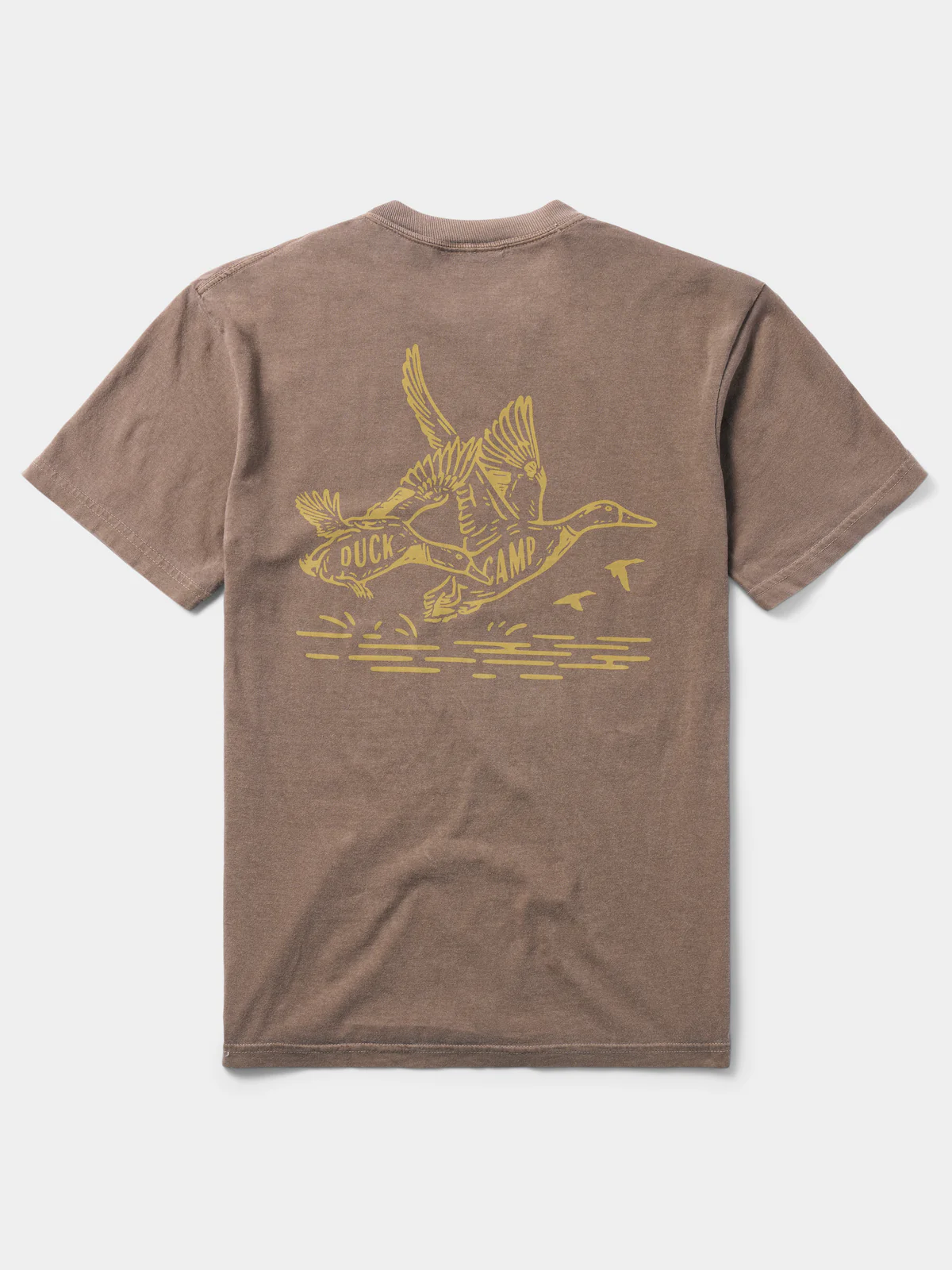 Flight Of The Mallards Graphic T-Shirt- Pin Oak