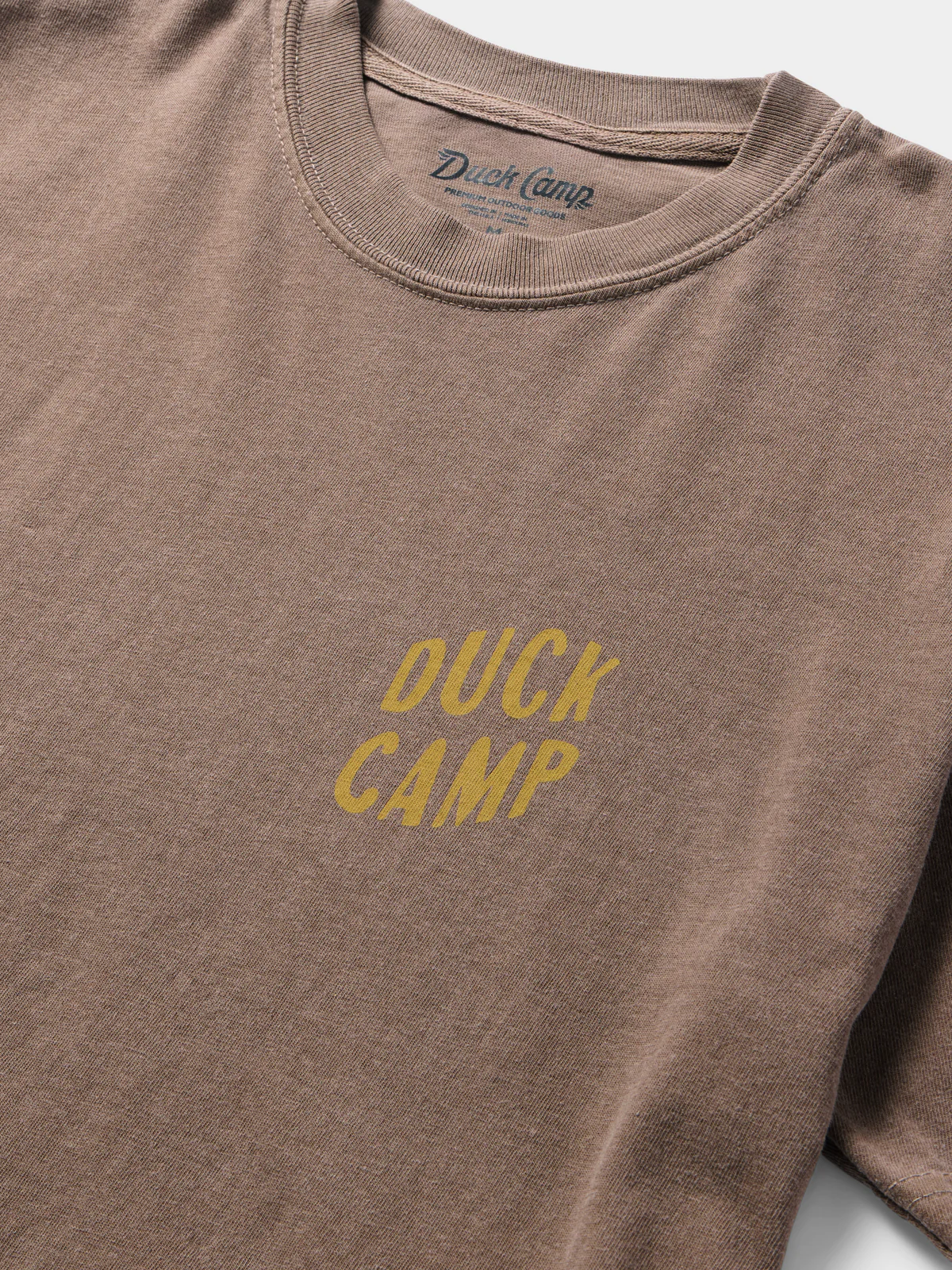 Flight Of The Mallards Graphic T-Shirt- Pin Oak