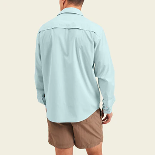 Gaucho Snapshirt- Flamingo Flight