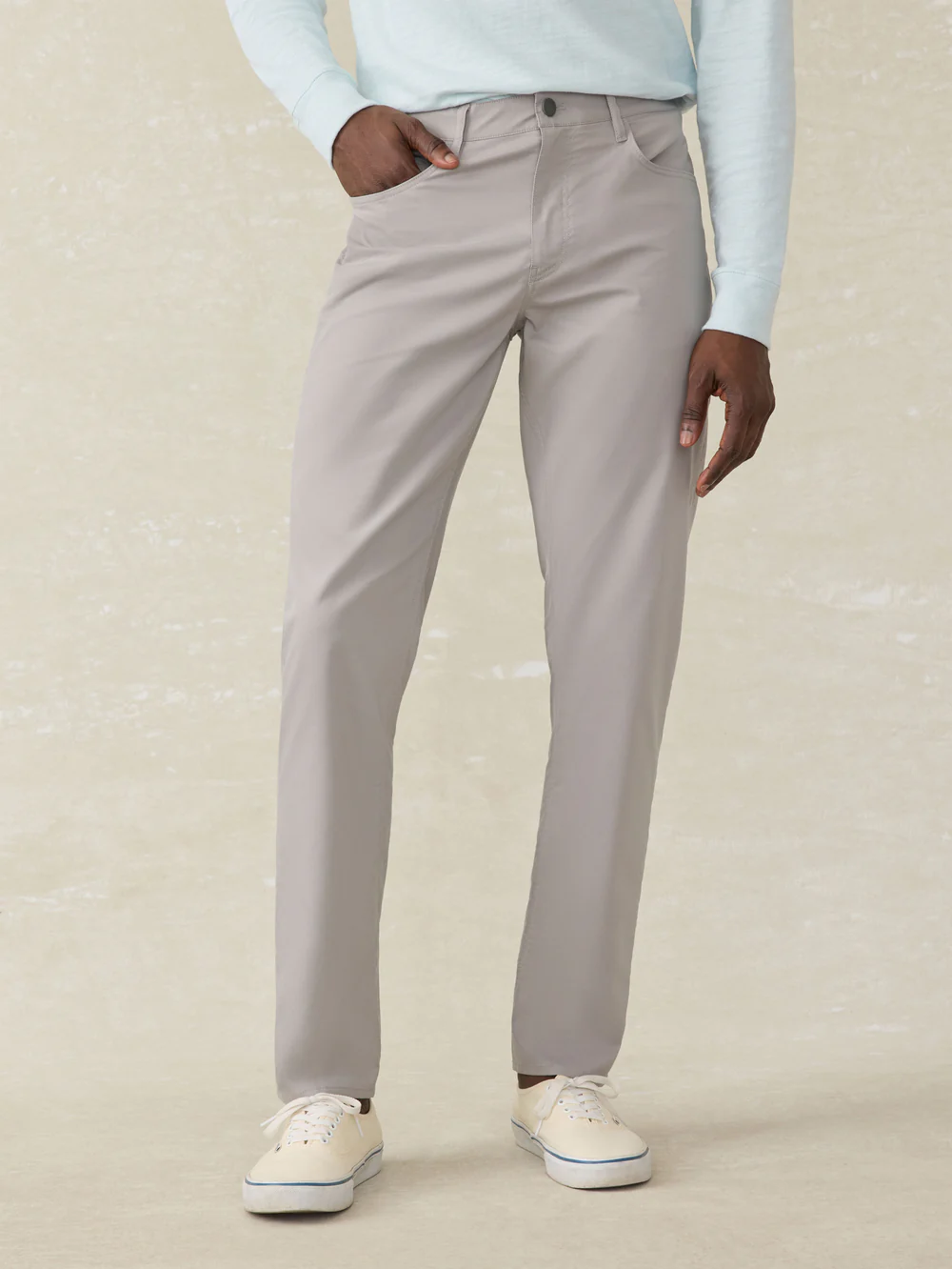 Movement 5 Pocket Pant- Fossil