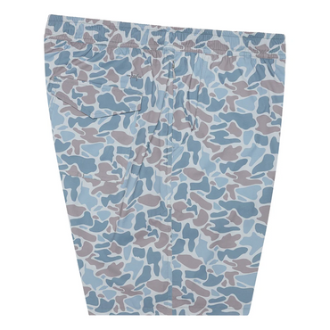 Waterloo Swim Shorts 7.5"- Camo Frio