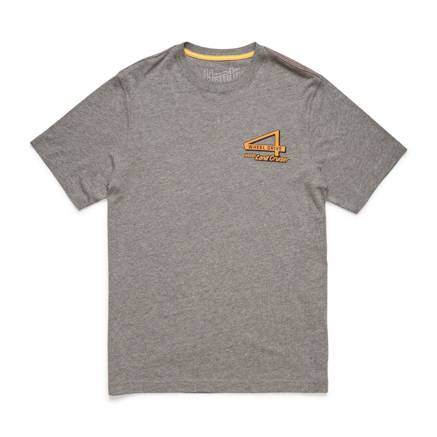 HB X Land Cruiser T-Shirt - Grey
