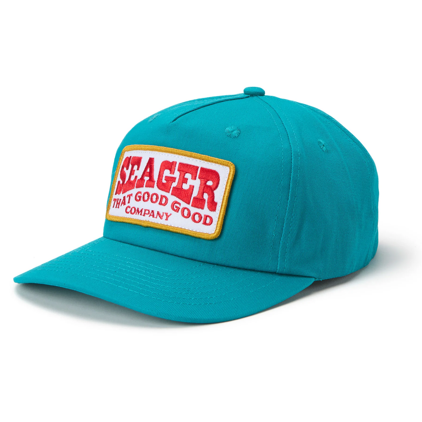 Good Good Snapback- Teal