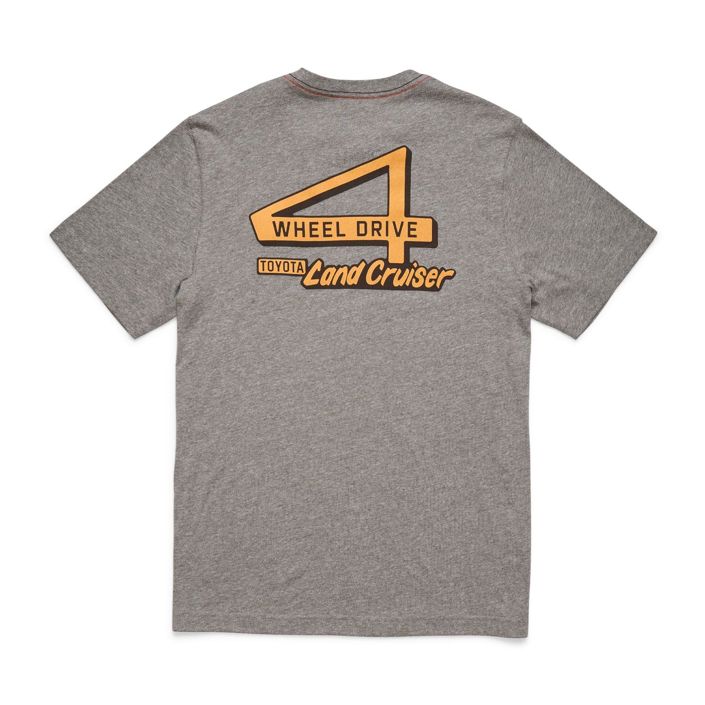 HB X Land Cruiser T-Shirt - Grey