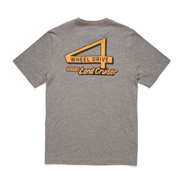 HB X Land Cruiser T-Shirt - Grey