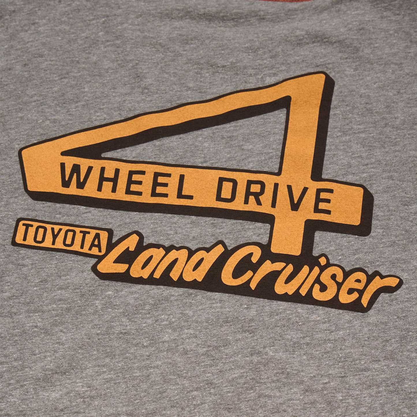 HB X Land Cruiser T-Shirt - Grey