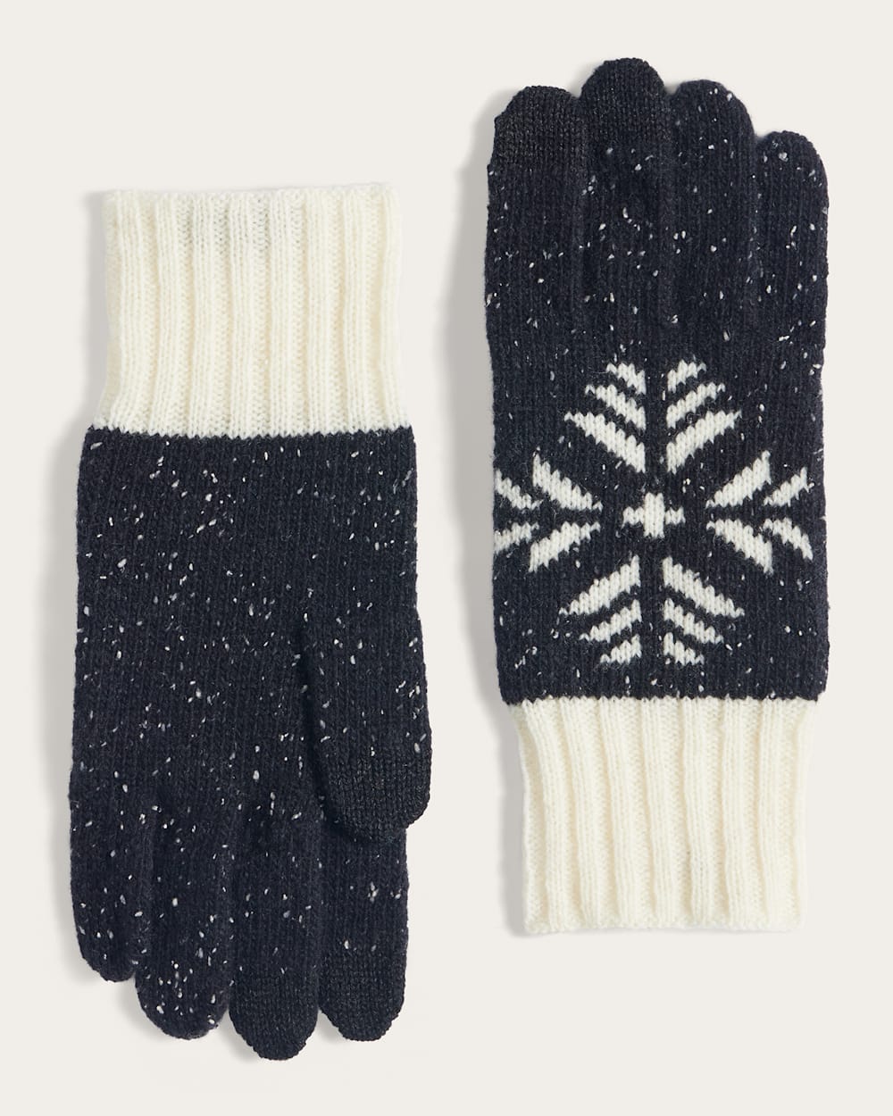 Icon Texting Gloves- Black
