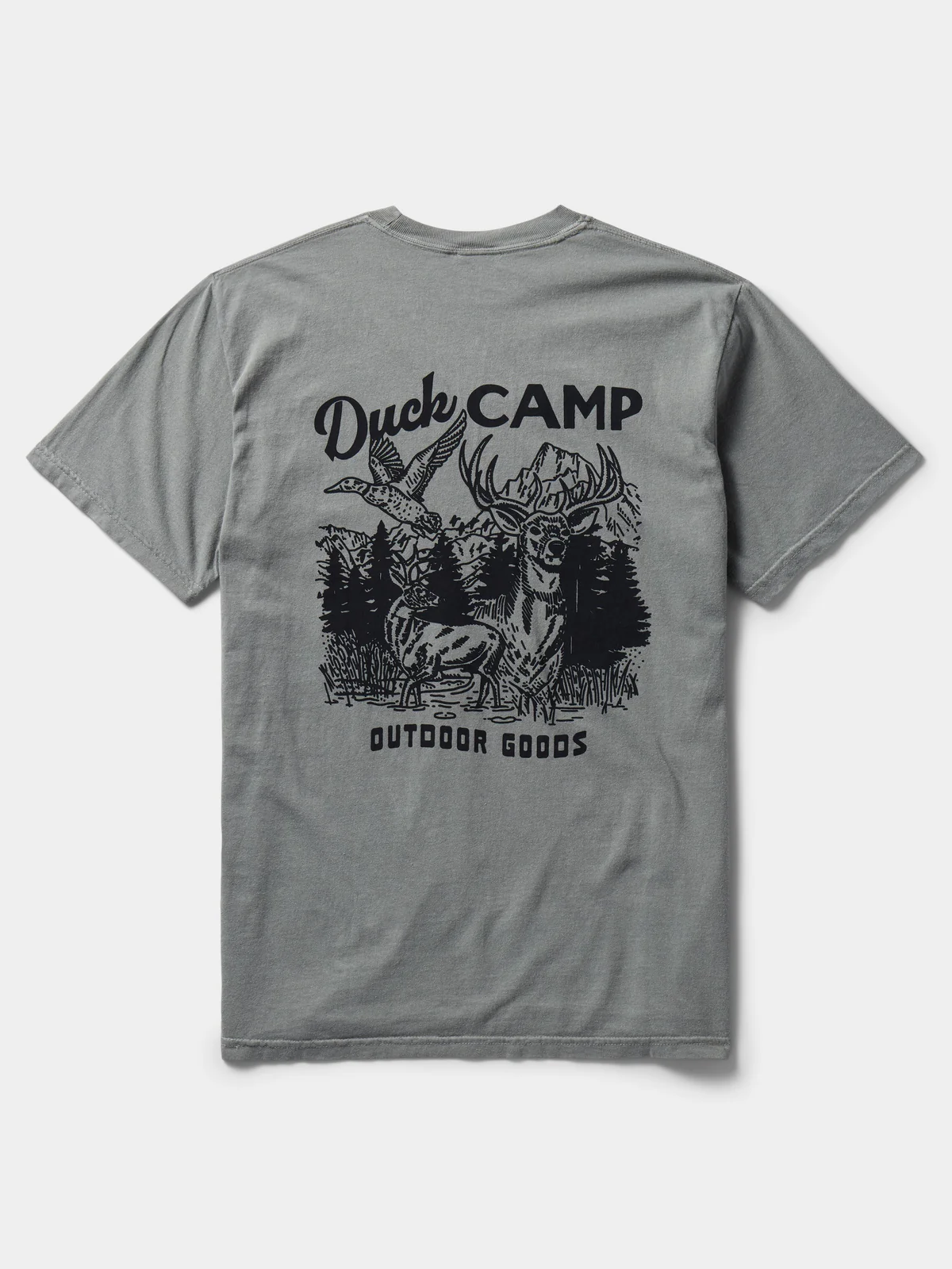 DC Outgood Graphic T-Shirt- Anchor
