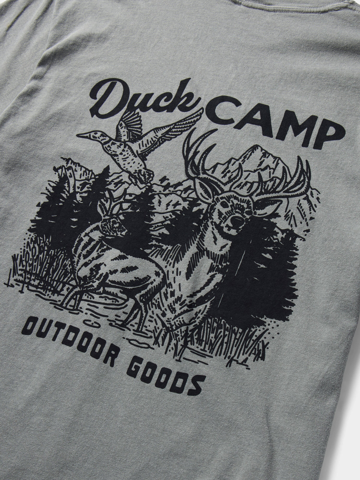 DC Outgood Graphic T-Shirt- Anchor