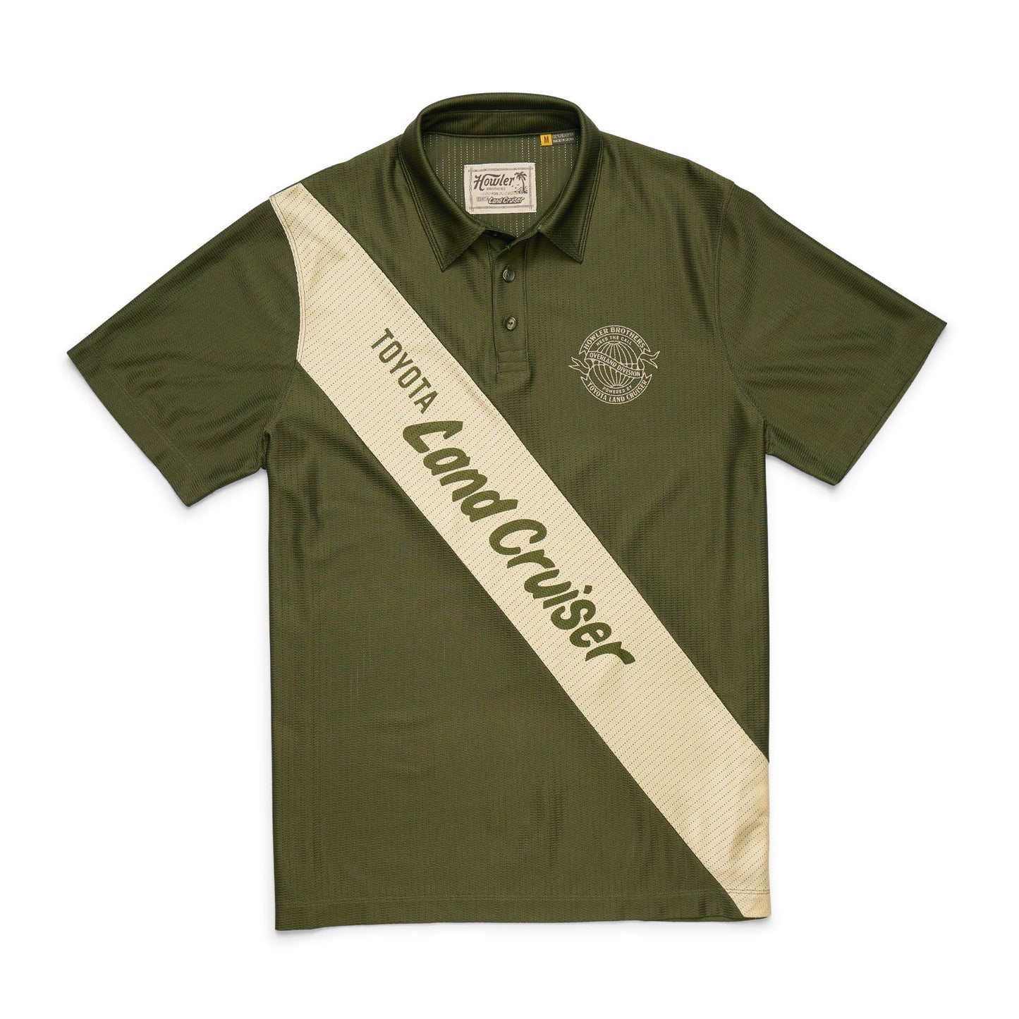 HB X Land Cruiser Tech Polo - Dark Olive