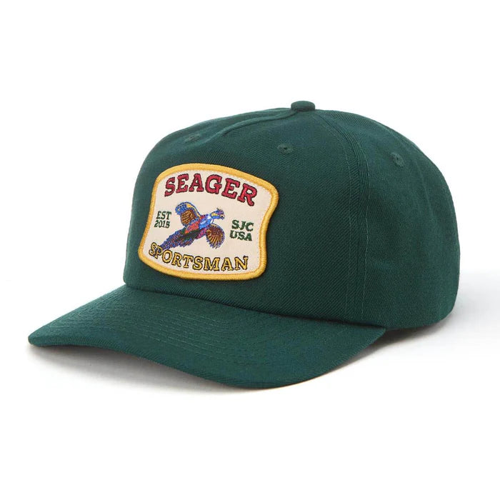 Sportsman Snapback- Green