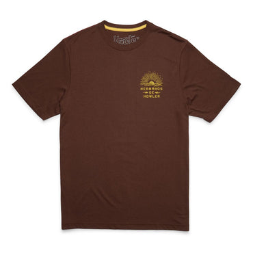 Sunset Rider T-Shirt- Mahogany