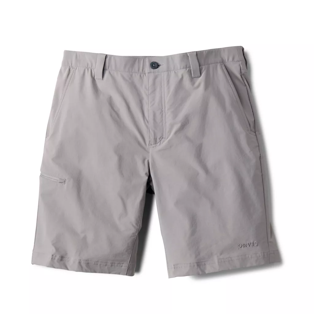 Jackson Quick-Dry Shorts- Gunmetal