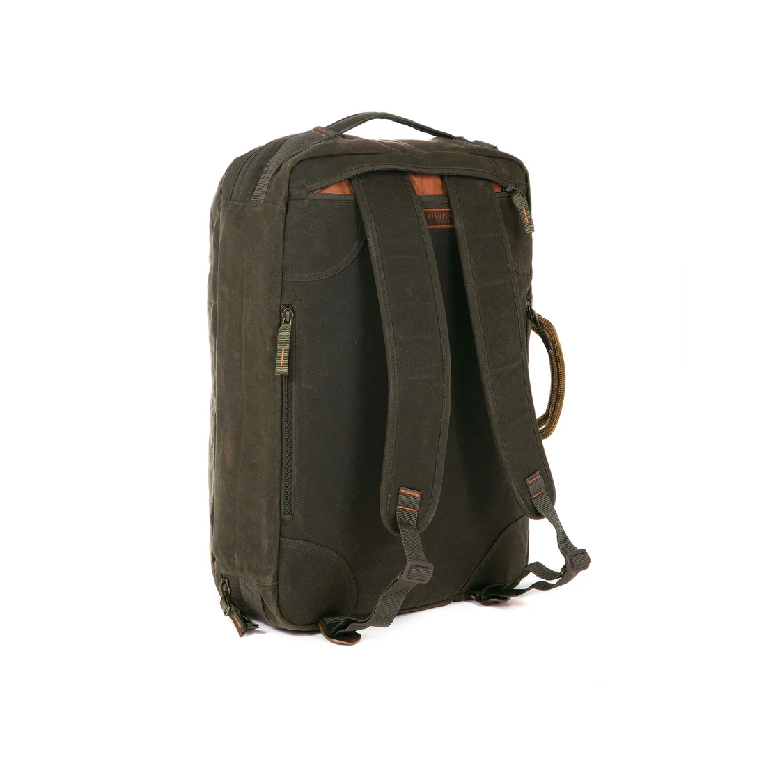 Half Moon Weekender Bag- Peat Moss