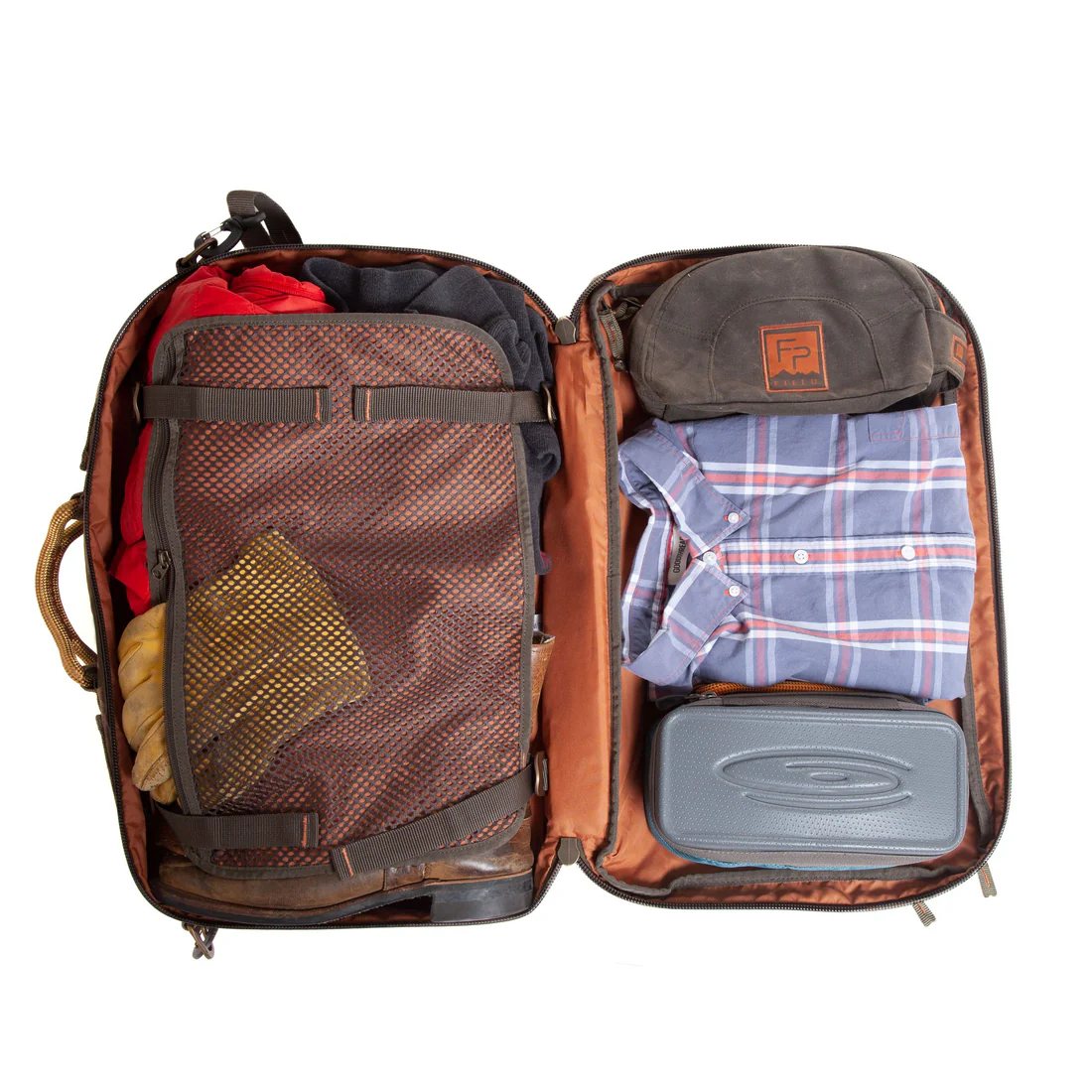 Half Moon Weekender Bag- Peat Moss