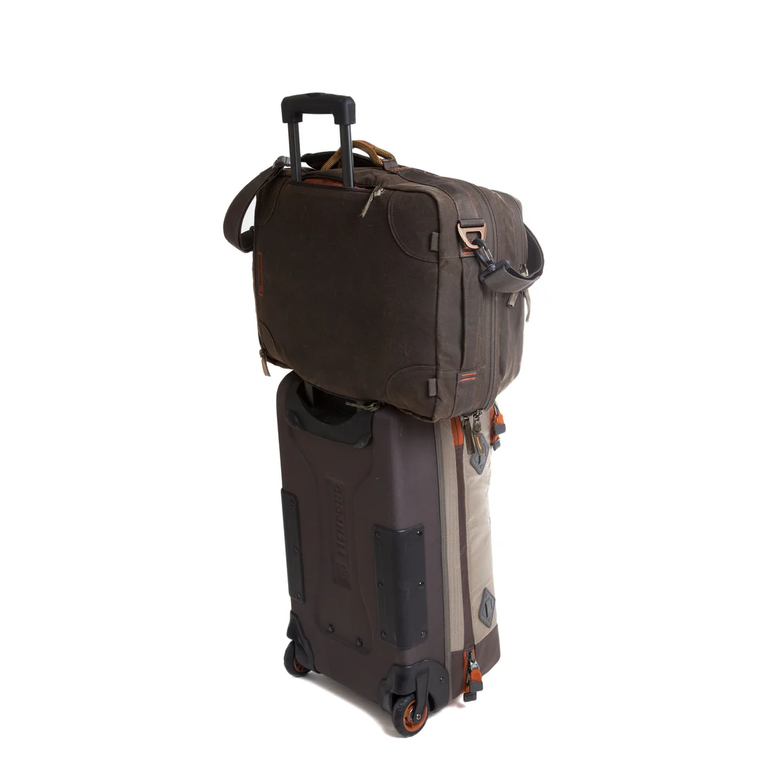 Half Moon Weekender Bag- Peat Moss