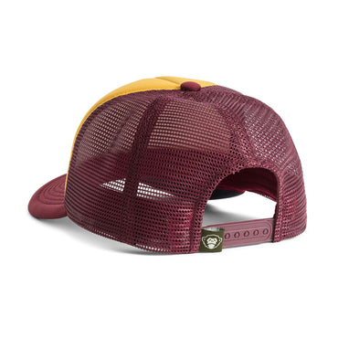 Have a Howler Day Foam Dome Snapback- Gold/Maroon