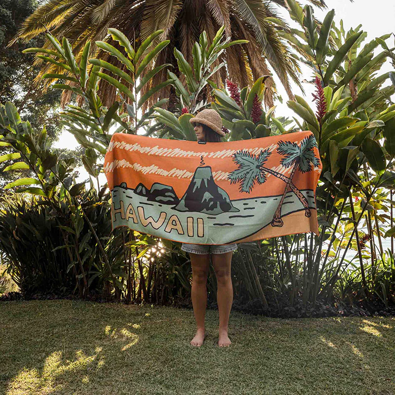 Original Towel: Hawaii