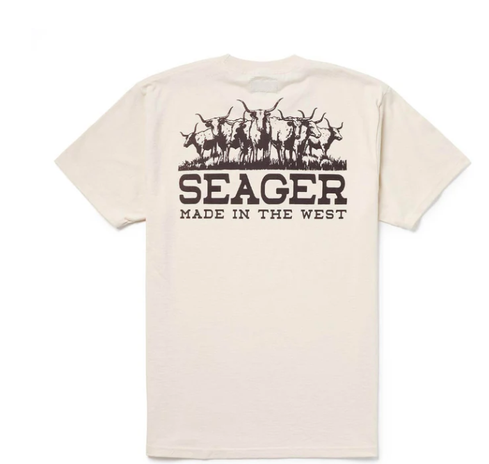 Herd T-Shirt- Vintage White