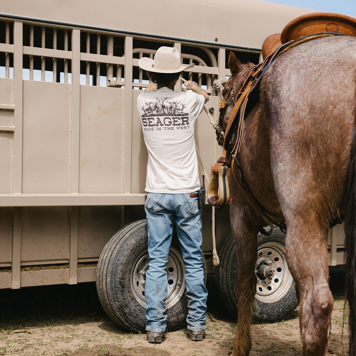 Herd T-Shirt- Vintage White