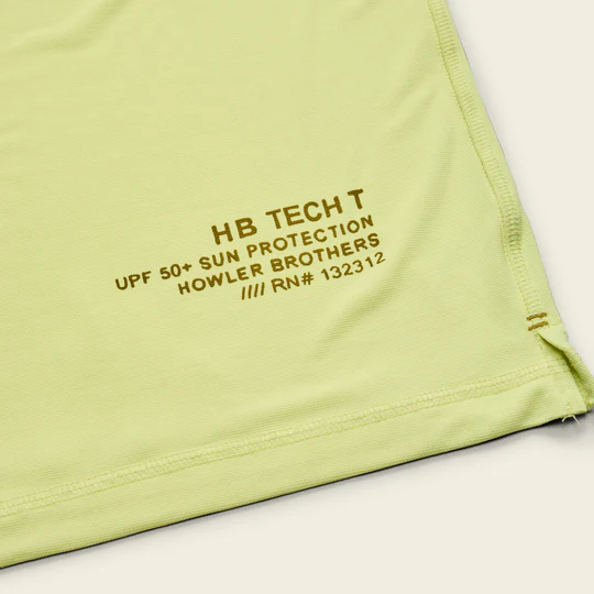 HB Tech Hoodie- Highlighter