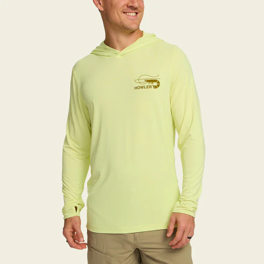 HB Tech Hoodie- Highlighter