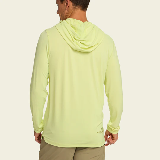 HB Tech Hoodie- Highlighter