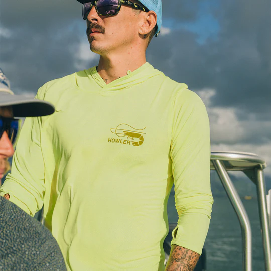 HB Tech Hoodie- Highlighter