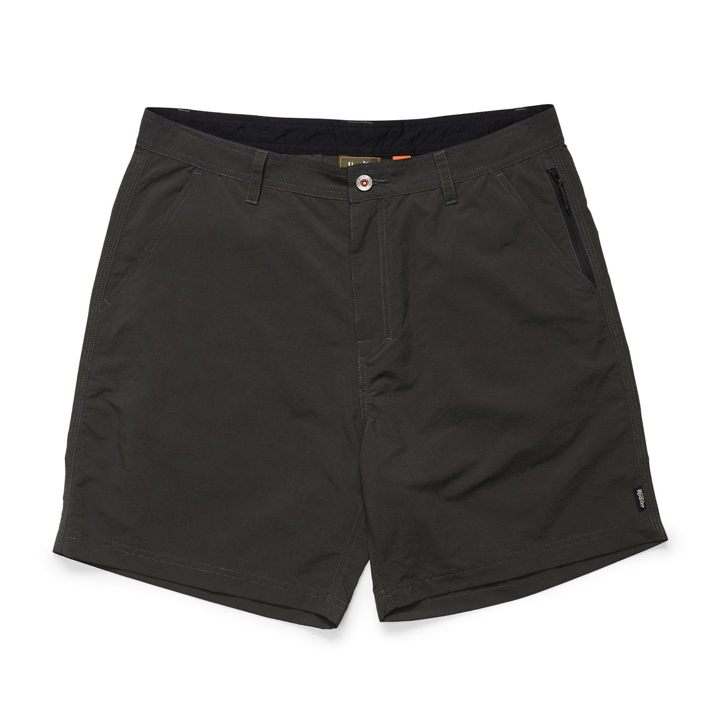 Horizon Hybrid Short 7.5"- Antique Black