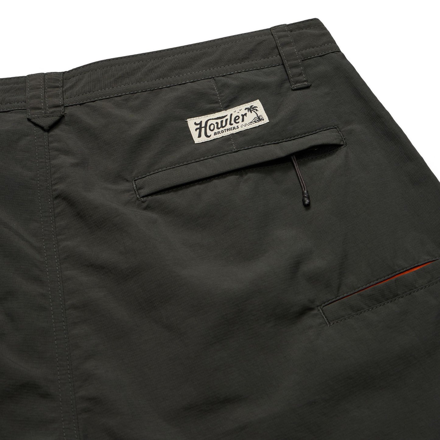 Horizon Hybrid Short 7.5"- Antique Black