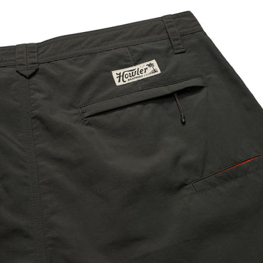 Horizon Hybrid Short 7.5"- Antique Black