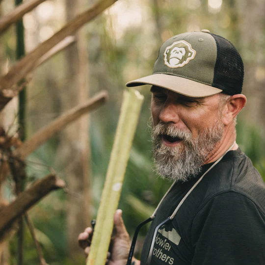 El Mono Hat- Army/Khaki