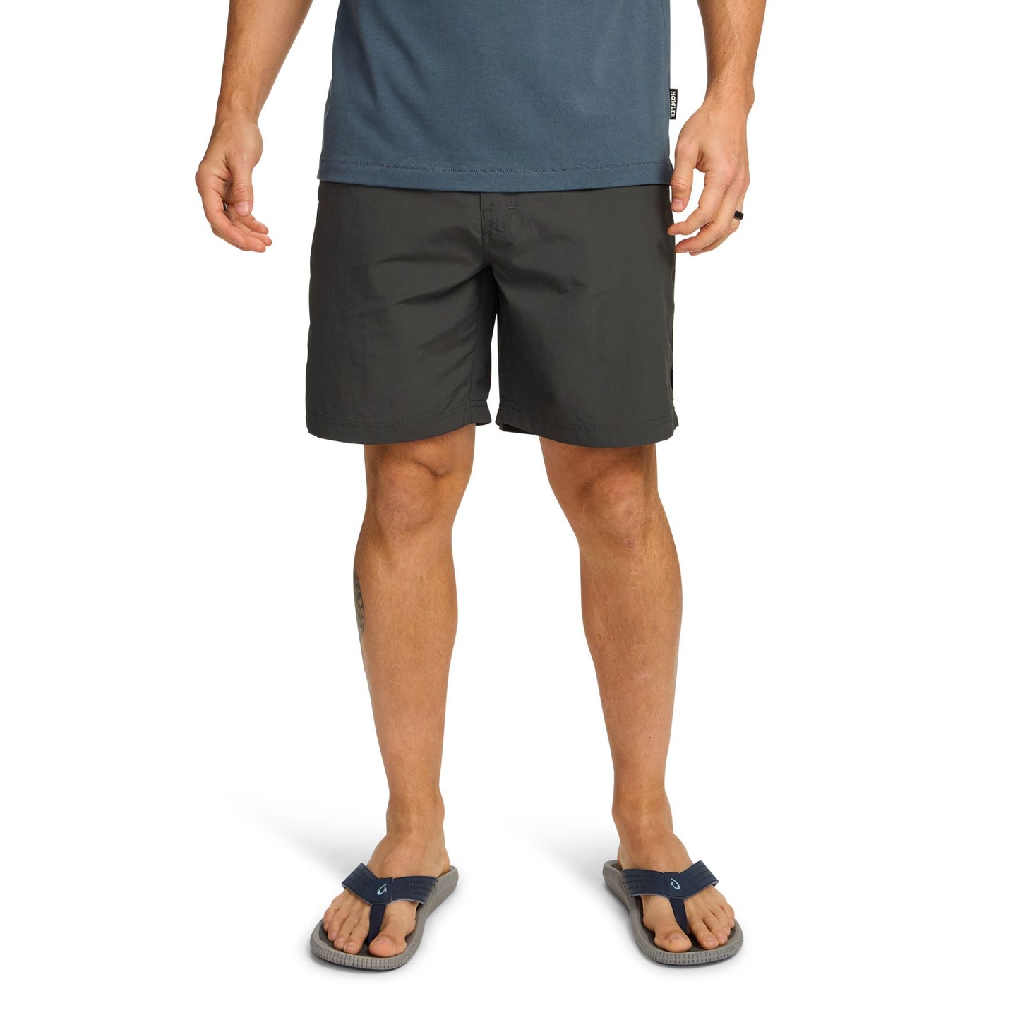 Horizon Hybrid Short 7.5"- Antique Black