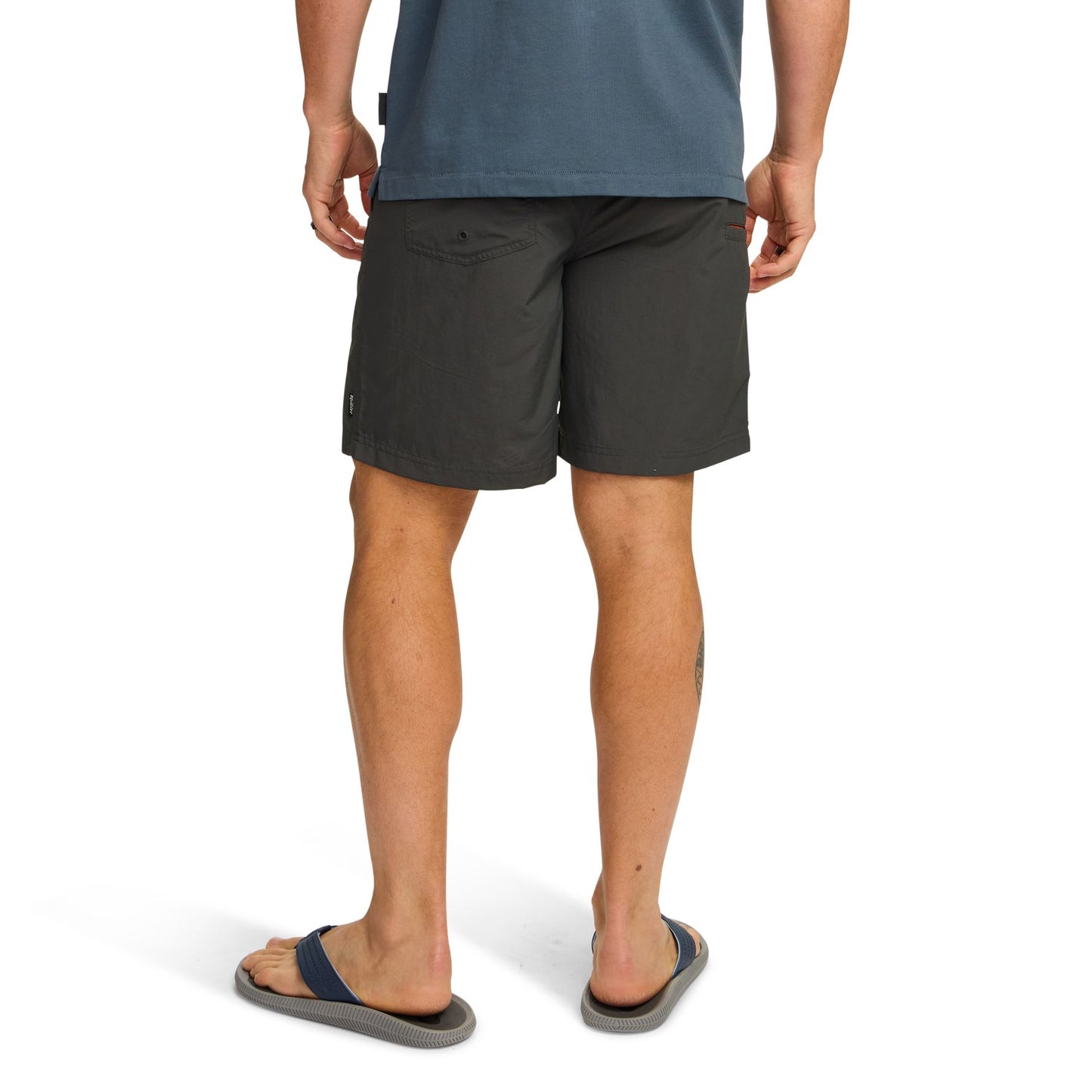 Horizon Hybrid Short 7.5"- Antique Black
