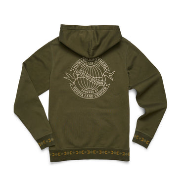 HB X Land Cruiser Hoodie - Dark Olive