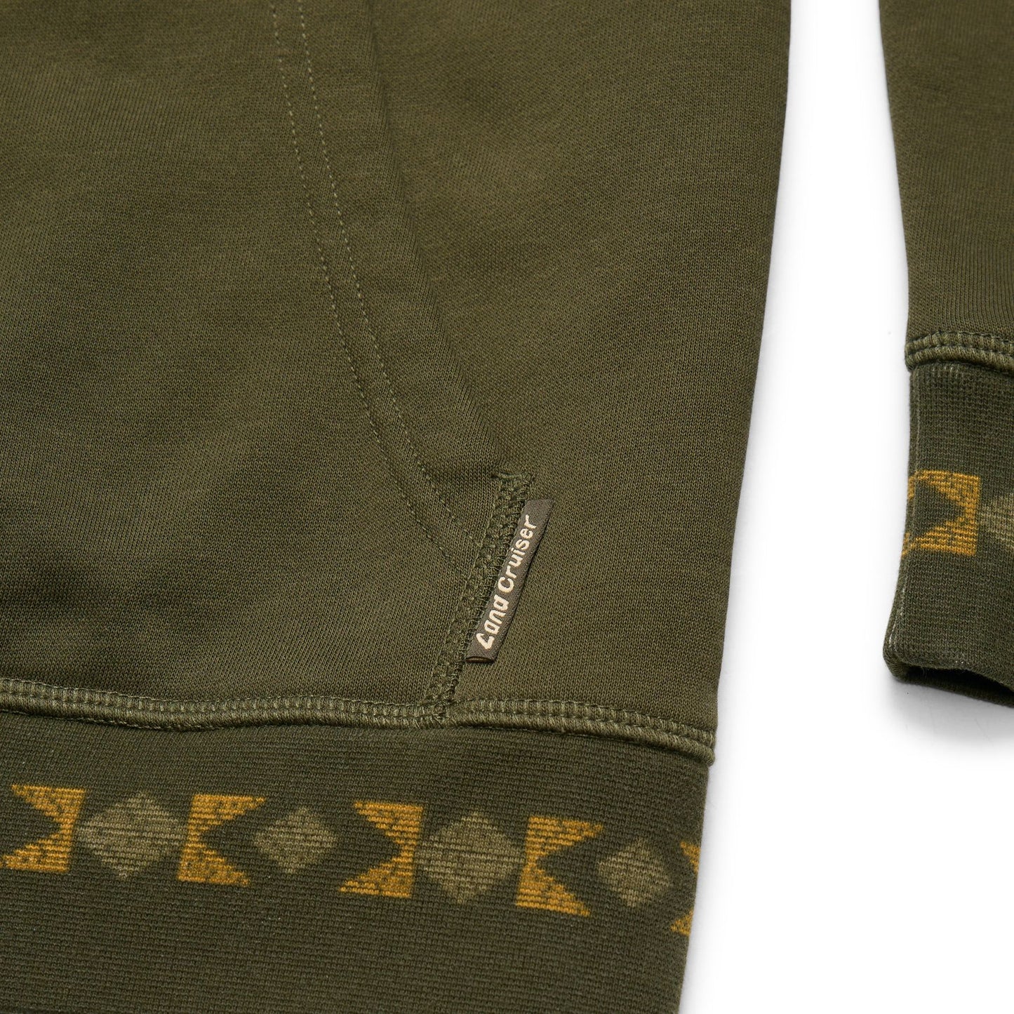 HB X Land Cruiser Hoodie - Dark Olive