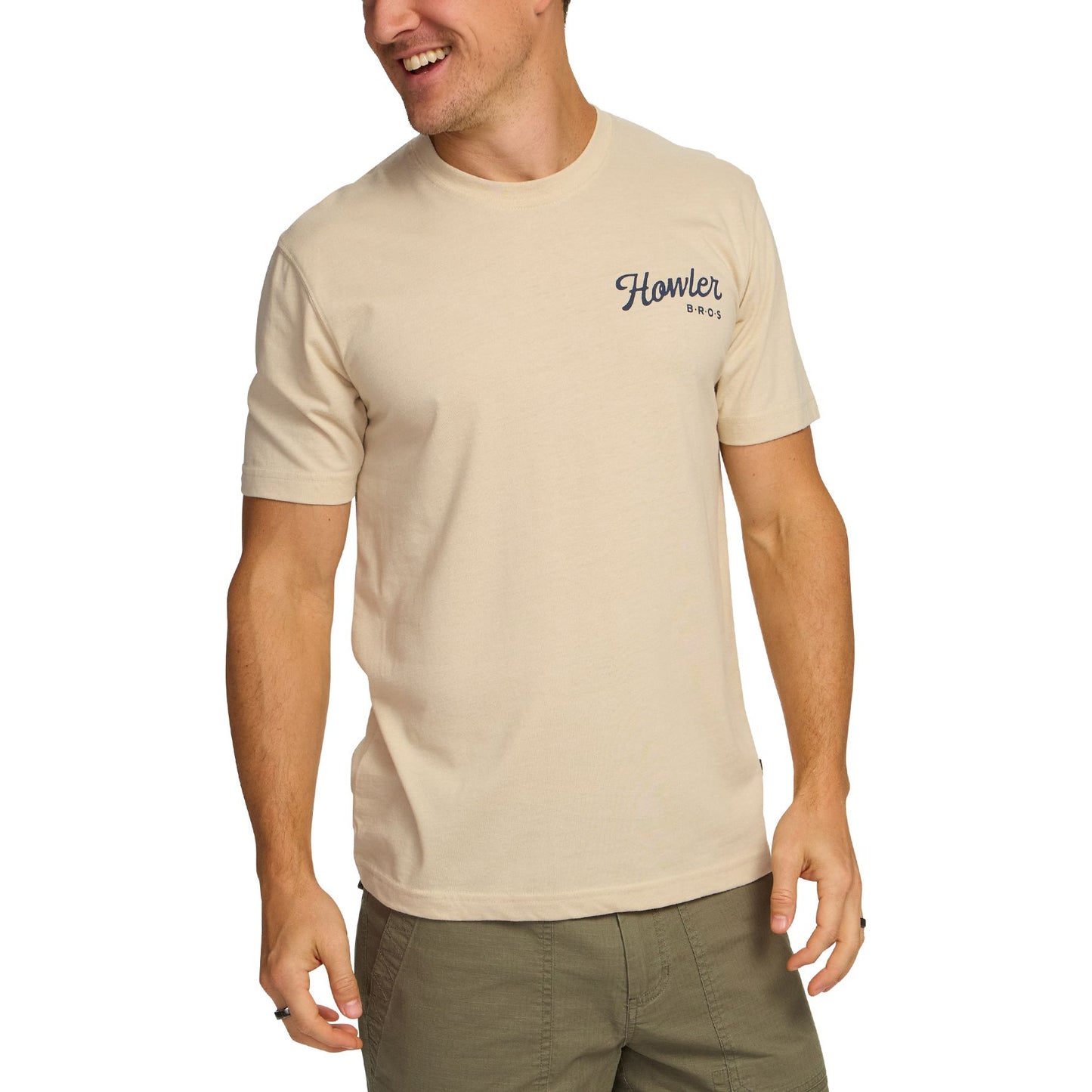 Howler Posse T-Shirt- Sand Heather