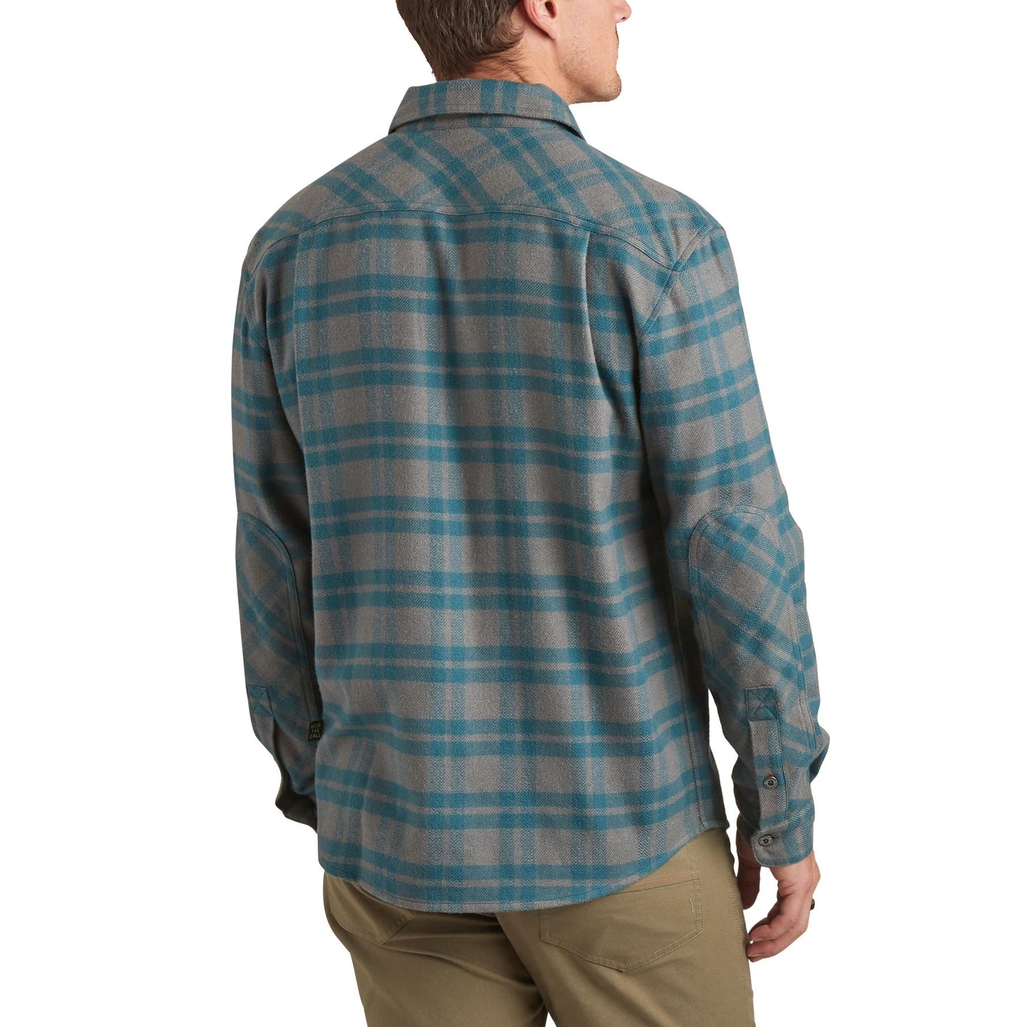 Harkers Flannel: Cohen Plaid- Dark Teal