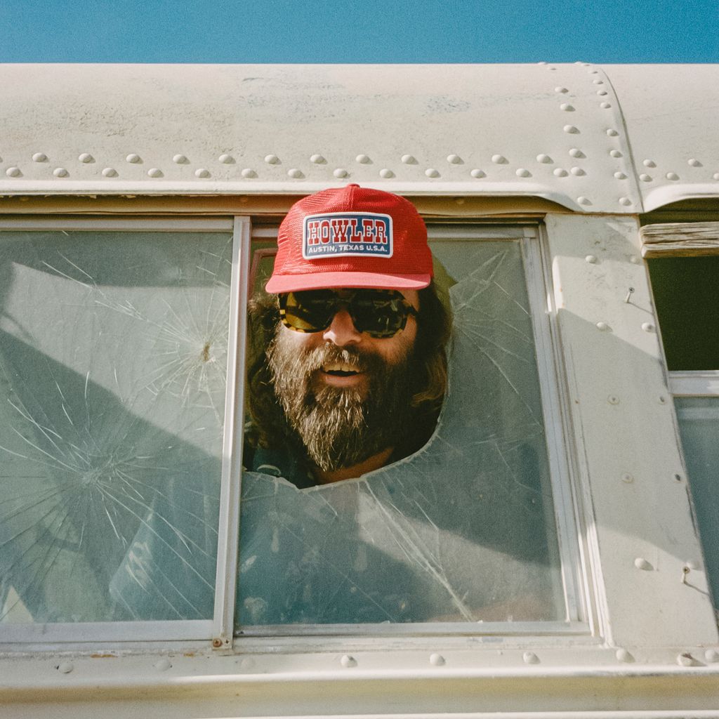 Howler Slab Feedstore Hat- Joe Rob Red