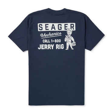 Jerry Rig T-Shirt- Navy