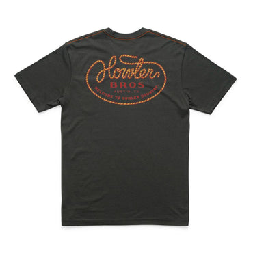 Howler Lasso T-Shirt- Antique Black