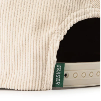 Los Rios Corduroy Snapback Hat